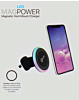 POMGEAR MagPower Magnetic Vent Mount with RGB Light (15W) (Only Ground Shipping)