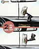 POMGEAR Bronze-Coil MagSafe Extending Grip Mount with Suction Cup (15W) (Only Ground Shipping)