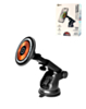 POMGEAR Bronze-Coil MagSafe Extending Grip Mount with Suction Cup (15W) (Only Ground Shipping)