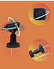 Magnetic Car Holder with Wireless Charger for Air Vent (15W) (Only Ground Shipping)