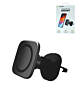 Magnetic Car Holder with Wireless Charger for Air Vent (15W) (Only Ground Shipping)