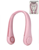 POMGEAR Portable Bladeless Neck Fan (PINK) (Only Ground Shipping)