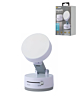 Max Charge Magnetic Suction Phone Mount (WHITE) (Only Ground Shipping)
