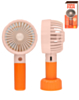 POMGEAR Mini Fan with Desk Stand (PEACH) (Only Ground Shipping)