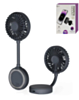 POMGEAR Aero Mate Bendable Magnetic Portable Fan with Magnetic Phone Stand (BLACK) (Only Ground Shipping)