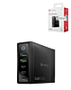 Powerpeak Multi-Device Charger 65W 5 Port Charger (Only Ground Shipping)