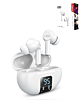 USG by PowerPeak - Airo True Wireless Bluetooth Earbuds - (WHITE) (Only Ground Shipping)