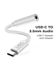 Urban Sound Gear USB-C to AUX (3.5mm) (WHITE) (Only Ground Shipping)