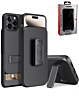 xBase by PowerPeak -  Duraclip Series Combo Case MagSafe Belt Clip Holster for iPhone 15 Pro Max (Only Ground Shipping)