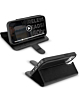 xBase by PowerPeak Folio Exec Wallet Case with MagSafe for iPhone 16 Pro Max - (BLACK) (Only Ground Shipping)