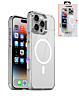 xBase by PowerPeak Crystalline Slim MagSafe Case for iPhone 16 Pro - (CLEAR) (Only Ground Shipping)