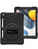 xBase ArmorTech Heavy Duty Case with Hand Strap / Shoulder Strap & Kickstand (BLACK) for iPad 10 & 11 Gen (Only Ground Shipping)