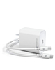 PowerPeak - Ultra Fast Wall Charger with USB C-C Cable (WHITE) (6ft) (30W) (Only Ground Shipping)