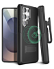 xBase by PowerPeak - DuraClip Series MagSafe Combo Case with Clip for Galaxy S25 Ultra (Only Ground Shipping)