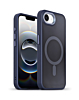xBase DuoHybrid MagSafe Reinforced Protective Case for iPhone 16e / 17e (NAVY BLUE) (Only Ground Shipping)