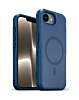 xBase ProTech MagSafe Compatible Rugged Armor Protective Case for iPhone 16e / 17e (NAVY BLUE) (Only Ground Shipping)