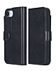 xBase Folio Exec Wallet Case for iPhone 16e / 17e (BLACK) (Only Ground Shipping)