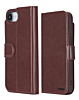 xBase Folio Exec Wallet Case for iPhone 16e / 17e (BROWN) (Only Ground Shipping)