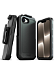 xBase Boulder Heavy-Duty MagSafe Protective Case with Belt Clip for iPhone 16e / 17e (BLACK) (Only Ground Shipping)
