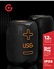 USG by PowerPeak - PLAY 4 Big Sound Bluetooth Speaker - (BLACK) (Only Ground Shipping)