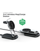 PowerPeak (3in1) Folding MagCharge Wireless Charging Station (15W) (BLACK) (Only Ground Shipping)