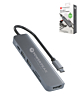 PowerPeak 6 in 1 USB C to HDMI Splitter (Only Ground Shipping)