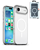 xBase by PowerPeak - Magsafe Clear Case for iPhone Air (Only Ground Shipping)