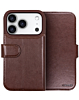 xBase by PowerPeak Folio Exec Wallet Case with MagSafe for iPhone 17 Pro Max - (RUSTIC BROWN) (Only Ground Shipping)