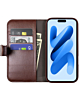 xBase by PowerPeak Folio Exec Wallet Case with MagSafe for iPhone Air - (RUSTIC BROWN) (Only Ground Shipping)
