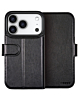 xBase by PowerPeak Folio Exec Wallet Case with MagSafe for iPhone 17 Pro Max - (BLACK) (Only Ground Shipping)
