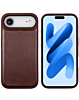 xBase by PowerPeak Folio Exec Wallet Case with MagSafe for iPhone Air - (RUSTIC BROWN) (Only Ground Shipping)