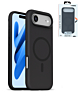 xBase by PowerPeak Liquid Silicone Gel/Rubber MagSafe for iPhone Air (BLACK) (Only Ground Shipping)