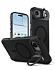 xBase by PowerPeak - DuoHybrid with Kickstand MagSafe for iPhone Air - (BLACK) (Only Ground Shipping)