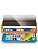 xBase by PowerPeak Privacy Tempered Glass with Applicator for Galaxy S26 Ultra (Single Pack)
