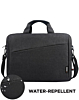 xBase by PowerPeak Deluxe Professional Laptop Bag (HEATHER CHARCOAL GRAY) (Only Ground Shipping)