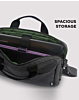xBase by PowerPeak Deluxe Professional Laptop Bag (HEATHER CHARCOAL GRAY) (Only Ground Shipping)