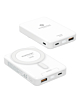 PowerPeak MagCharge Power Bank - (WHITE) (10000 mAh) (Only Ground Shipping)