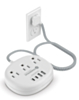 Powerpeak 7in1 Power Station with Surge Protection (3xAC Outlets & 2x USB-A & 2x USB-C) (Only Ground Shipping)