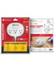 Powerpeak 7in1 Power Station with Surge Protection (3xAC Outlets & 2x USB-A & 2x USB-C) (Only Ground Shipping)