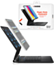 xBase Folio Case with Keyboard & Track Pad (BLACK) for iPad 10 & 11 Gen (Only Ground Shipping)