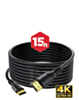 PowerPeak HDMI Cable 4K (15ft) (Only Ground Shipping)