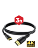 PowerPeak HDMI Cable 4K (3ft) (Only Ground Shipping)