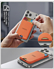 xBase by PowerPeak MagWallet Stand (ORANGE) (RFID Blocking) (Only Ground Shipping)