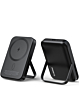 Esoulk Foldable Magnetic Wireless Power Bank with Foldable Stand (5000 mAh / 15W) (BLACK) (Only Ground Shipping)