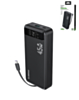 Esoulk Built-in Fast Charging Power Bank (20000 mAh / 45W) (BLACK) (Only Ground Shipping)