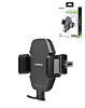 Esoulk Wireless Charger Air Vent Car Mount (BLACK) (15W) (Only Ground Shipping)