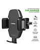Esoulk Wireless Charger Air Vent Car Mount (BLACK) (15W) (Only Ground Shipping)