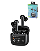 Esoulk Touch Screen ANC & ENC Wireless Earbuds (BLACK) (Only Ground Shipping)
