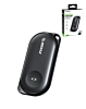 Esoulk Smart Watch Wireless Charging Power Bank (1200 mAh) (BLACK) (Only Ground Shipping)