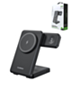 Esoulk 3-In-1 Foldable Magnetic Wireless Charger (15W) (BLACK) (Only Ground Shipping)
